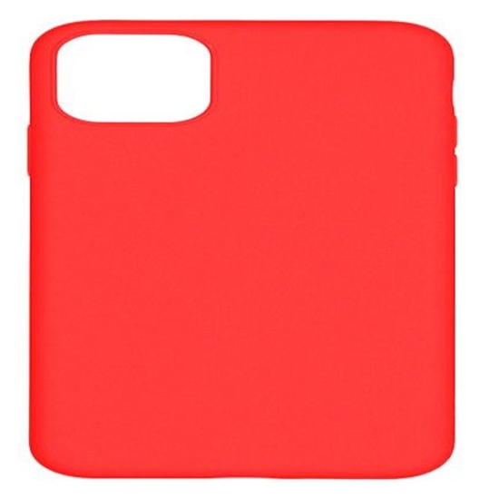 Picture of Evelatus Apple iPhone 12 Pro Max Nano Silicone Case Soft Touch TPU Red