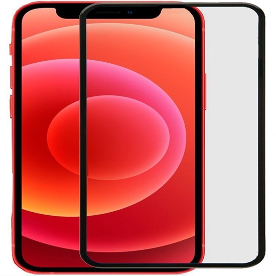 Изображение Evelatus Apple iPhone 12/12 PRO 6.1 2.5D Full Cover Japan Glue Glass Anti-Static