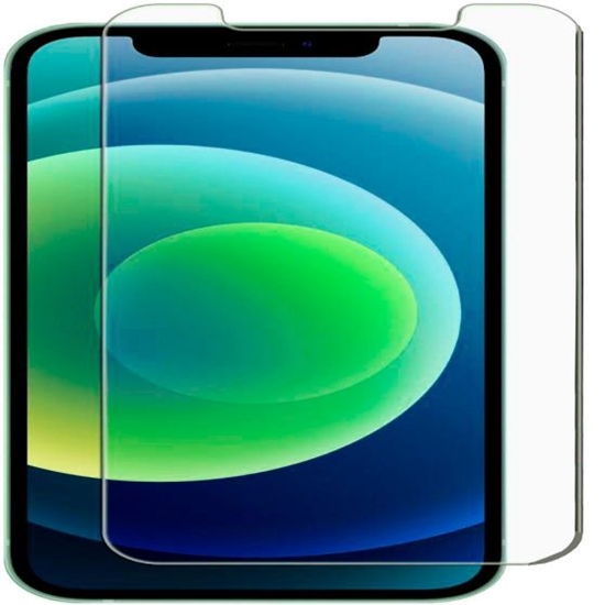 Изображение Evelatus Apple iPhone 12/12 PRO 6.1 Anti-Blue 2.5D Full Cover Japan Glue Glass Anti-Static