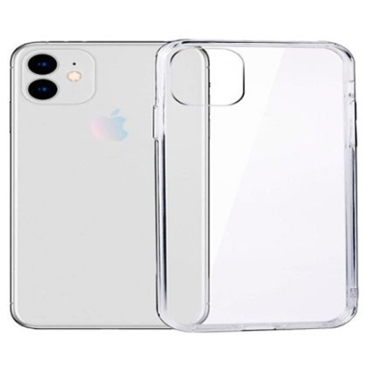 Attēls no Evelatus Apple iPhone 12/12 Pro Clear Silicone Case 1.5mm TPU Transparent