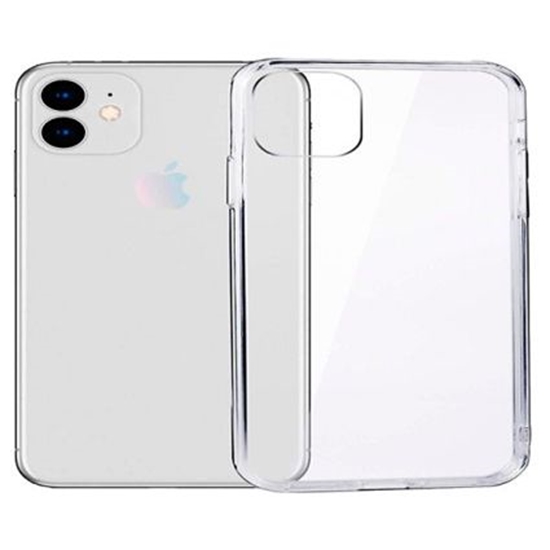 Picture of Evelatus Apple iPhone 12/12 Pro Clear Silicone Case 1.5mm TPU Transparent