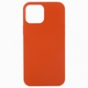 Picture of Evelatus Apple iPhone 13 Pro Max Premium Soft Touch Silicone Case Orange