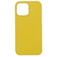 Picture of Evelatus Apple iPhone 13 Pro Max Premium Soft TouchSilicone Case Yellow