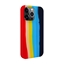 Picture of Evelatus Apple iPhone 13 Pro Max Silicone case Multi-Colored Rainbow