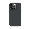 Picture of Evelatus Apple iPhone 13 Pro Premium Soft Touch Silicone Case Charcoal Gray