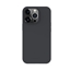 Picture of Evelatus Apple iPhone 13 Pro Premium Soft Touch Silicone Case Charcoal Gray