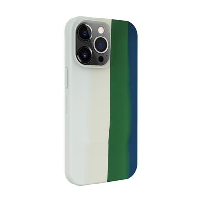 Attēls no Evelatus Apple iPhone 13 Pro Silicone case Multi-Colored Green
