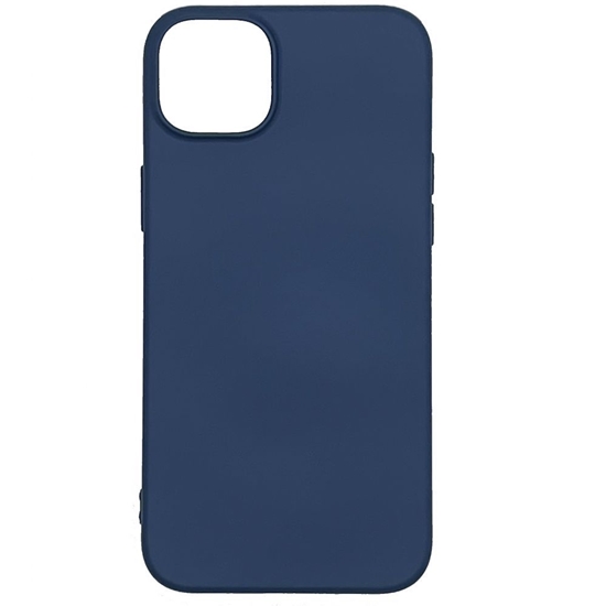 Изображение Evelatus Apple iPhone 14 6.1 Nano Silicone Case Soft Touch TPU Blue