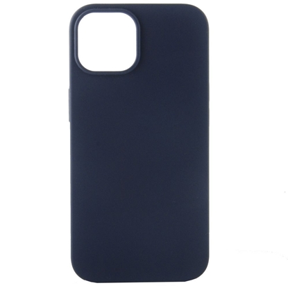 Attēls no Evelatus Apple iPhone 14 6.1 Premium Soft Touch Silicone case Midnight Blue