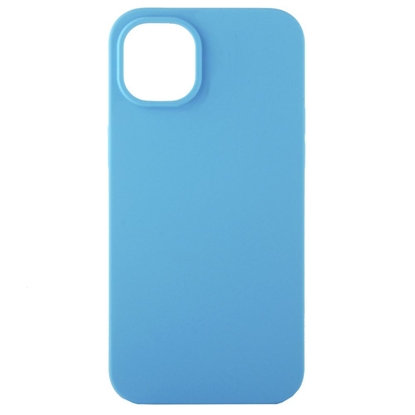 Attēls no Evelatus Apple iPhone 14 6.1 Premium Soft Touch Silicone Case Sky Blue