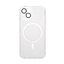 Attēls no Evelatus Apple iPhone 14 Clear Case With MagSafe and Camera Protection Transparent