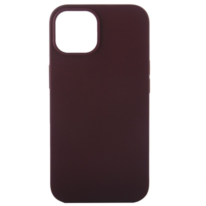 Attēls no Evelatus Apple iPhone 14 Plus 6.7 Premium Soft Touch Silicone Case Plum