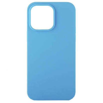 Attēls no Evelatus Apple iPhone 14 Plus 6.7 Premium Soft Touch Silicone Case Sky Blue
