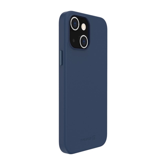 Picture of Evelatus Apple iPhone 14 Plus Genuine Leather Case with MagSafe Blue