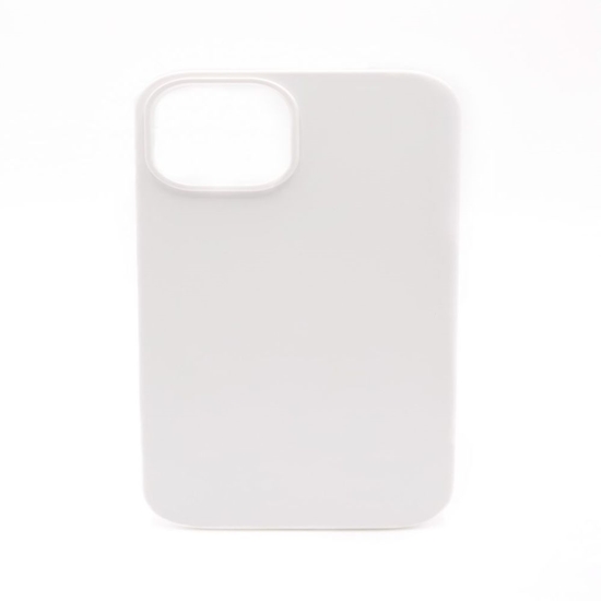 Picture of Evelatus Apple iPhone 14 Plus Premium Soft Touch Silicone Case White