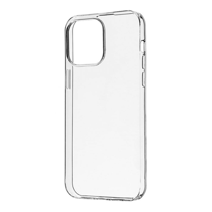 Picture of Evelatus Apple iPhone 14 Pro 6.1 Clear Silicone Case 1.5mm TPU Transparent