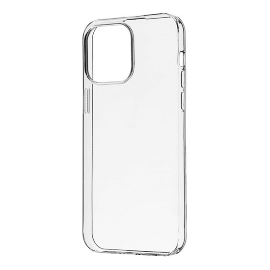Picture of Evelatus Apple iPhone 14 Pro 6.1 Clear Silicone Case 1.5mm TPU Transparent