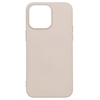 Picture of Evelatus Apple iPhone 14 Pro 6.1 Nano Silicone Case Soft Touch TPU Beige
