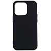 Picture of Evelatus Apple iPhone 14 Pro 6.1 Nano Silicone Case Soft Touch TPU Black