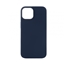 Picture of Evelatus Apple iPhone 14 Pro 6.1 Premium Soft Touch Silicone Case Midnight Blue