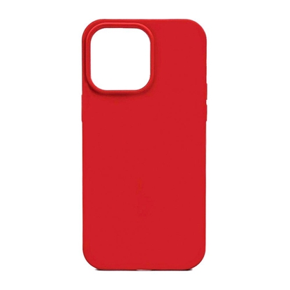 Picture of Evelatus Apple iPhone 14 Pro Max 6.7 Premium Soft Touch Silicone Red
