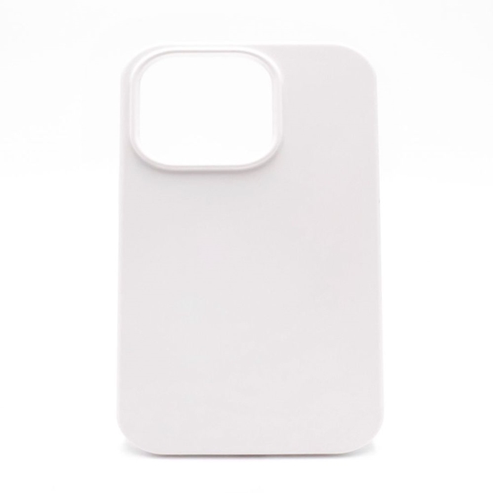 Изображение Evelatus Apple iPhone 14 Pro Max Premium Soft Touch Silicone Case White