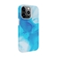Изображение Evelatus Apple iPhone 14 Pro Premium Silicone case Customized Print Blue