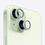 Picture of Evelatus Apple iPhone 15 Camera Lens Protector Armor Green