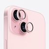 Picture of Evelatus Apple iPhone 15 Camera Lens Protector Armor Pink