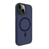 Picture of Evelatus Apple iPhone 15 Hybird Case With Magsafe PC+TPU Dark Blue