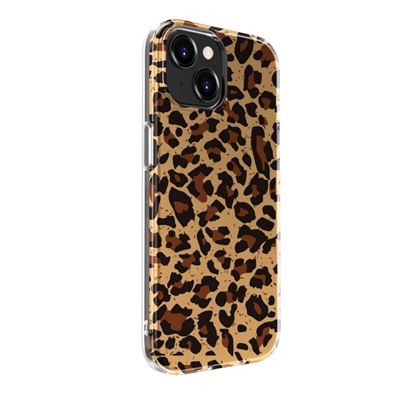 Изображение Evelatus Apple iPhone 15 PC Customized Print Design Leopard