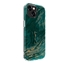 Изображение Evelatus Apple iPhone 15 PC Customized Print Design Marble Turquoise