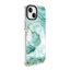 Picture of Evelatus Apple iPhone 15 PC+TPU With MagSafe Customized Print Blue Marble