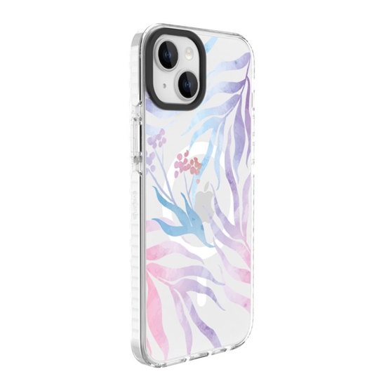 Изображение Evelatus Apple iPhone 15 PC+TPU With MagSafe Customized Print Flower