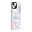 Picture of Evelatus Apple iPhone 15 PC+TPU With MagSafe Customized Print Flower
