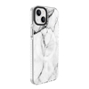 Picture of Evelatus Apple iPhone 15 PC+TPU With MagSafe Customized Print Marble White