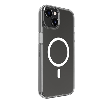 Изображение Evelatus Apple iPhone 15 Plus Clear Case with MagSafe Transparent
