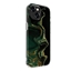 Attēls no Evelatus Apple iPhone 15 Plus PC Customized Print Design Marble Dark Green