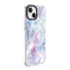 Изображение Evelatus Apple iPhone 15 Plus PC+TPU With MagSafe Customized Print Marble Purple