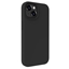 Picture of Evelatus Apple iPhone 15 Plus Premium Soft Touch Silicone Case Black