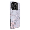 Picture of Evelatus Apple iPhone 15 Pro Armor case TPU+PC Customized Print Design Marble Silver
