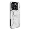 Picture of Evelatus Apple iPhone 15 Pro Armor case TPU+PC Customized Print Design Marble White
