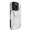 Attēls no Evelatus Apple iPhone 15 Pro Max Armor case TPU+PC Customized Print Design Marble White