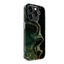 Изображение Evelatus Apple iPhone 15 Pro Max PC Customized Print Design Marble Dark Green