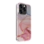 Picture of Evelatus Apple iPhone 15 Pro Max PC Customized Print Design Marble Pink