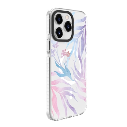 Picture of Evelatus Apple iPhone 15 Pro Max PC+TPU With MagSafe Customized Print Flower