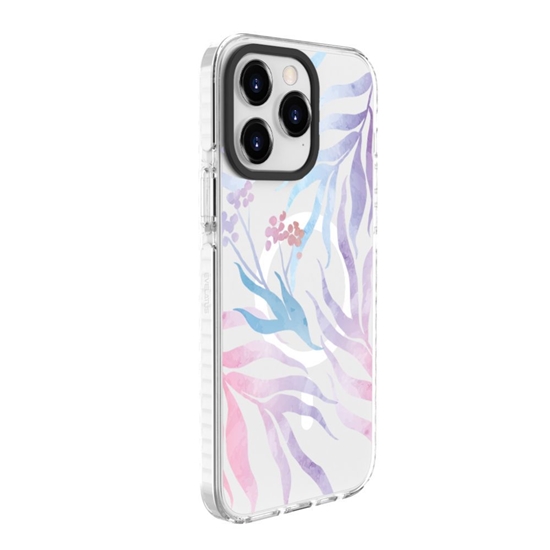Picture of Evelatus Apple iPhone 15 Pro Max PC+TPU With MagSafe Customized Print Flower