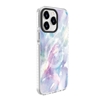 Picture of Evelatus Apple iPhone 15 Pro Max PC+TPU With MagSafe Customized Print Purple