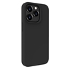 Picture of Evelatus Apple iPhone 15 Pro Max Premium Magsafe Soft Touch Silicone Case Black