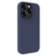 Picture of Evelatus Apple iPhone 15 Pro Max Premium Soft Touch Silicone Case Midnight Blue